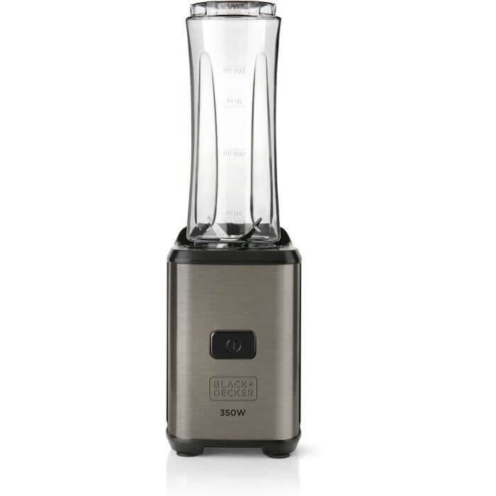 Black+Decker Smoothie Blender 350W i gruppen HEM, HUSHÅLL & TRÄDGÅRD / Hushållsmaskiner / Matberedare & Köksassistenter / Mixer & Blender hos TP E-commerce Nordic AB (38-90529)