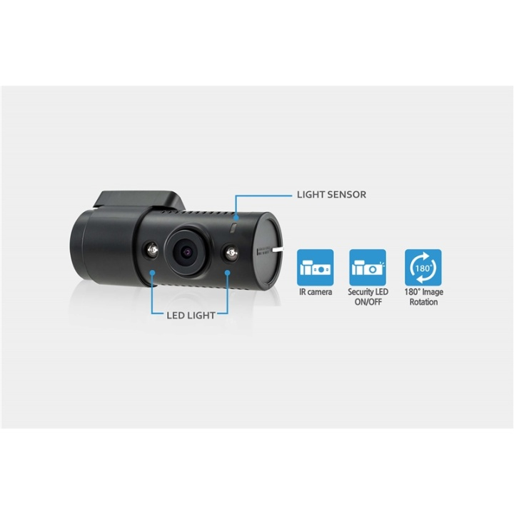 Blackvue Ir-Kamera Bak Dr590 i gruppen BIL / Backkameror & Sensorer hos TP E-commerce Nordic AB (38-90539)