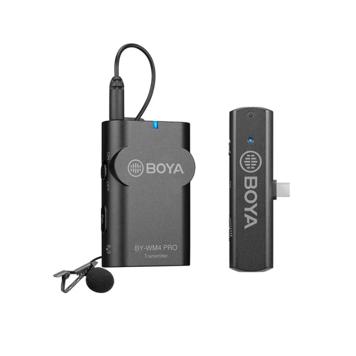 Produktfoto för BOYA BY-WM4 Pro-K5 - wireless microphone system