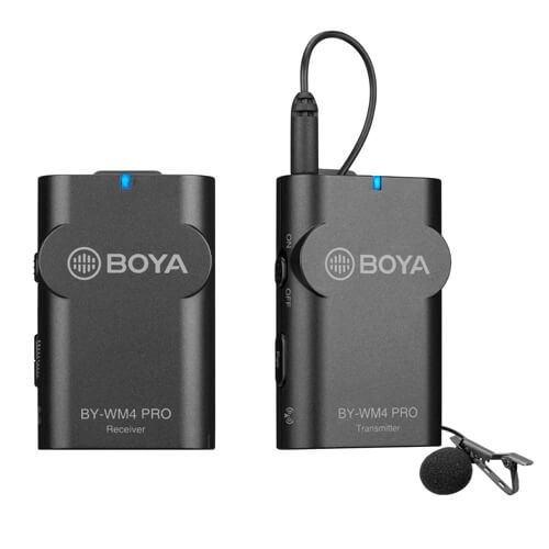 Boya Mikrofon Lavalier Trådlös Digital By-Wm4 Pro-K1 3.5Mm i gruppen HEMELEKTRONIK / Ljud & Bild / Handhållna mikrofoner hos TP E-commerce Nordic AB (38-90556)