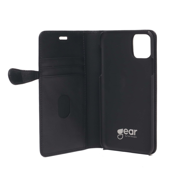 Buffalo Mobilfodral 3 Kortfack Svart - iPhone 11 Pro i gruppen SMARTPHONE & SURFPLATTOR / Mobilskydd / Apple / iPhone 11 Pro / Fodral hos TP E-commerce Nordic AB (38-90588)