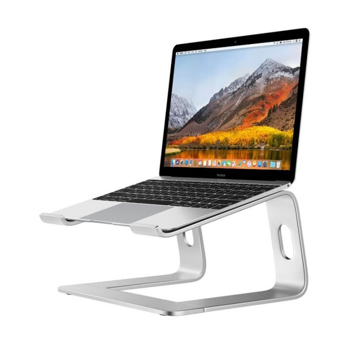 Desire2 Laptopställ Supreme Pro Aluminium Silver i gruppen DATORER & KRINGUTRUSTNING / Bärbara datorer & tillbehör / Laptopställ hos TP E-commerce Nordic AB (38-90615)