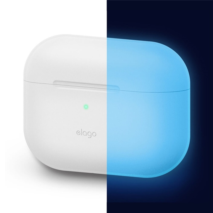 Elago Skyddsväska för Airpod Pro Silikon Blå i gruppen HEMELEKTRONIK / Ljud & Bild / Hörlurar & Tillbehör / Tillbehör hos TP E-commerce Nordic AB (38-90626)