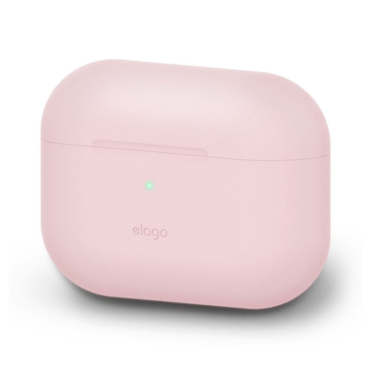 Elago Skyddsväska för Airpod Pro Silikon Rosa i gruppen HEMELEKTRONIK / Ljud & Bild / Hörlurar & Tillbehör / Tillbehör hos TP E-commerce Nordic AB (38-90627)