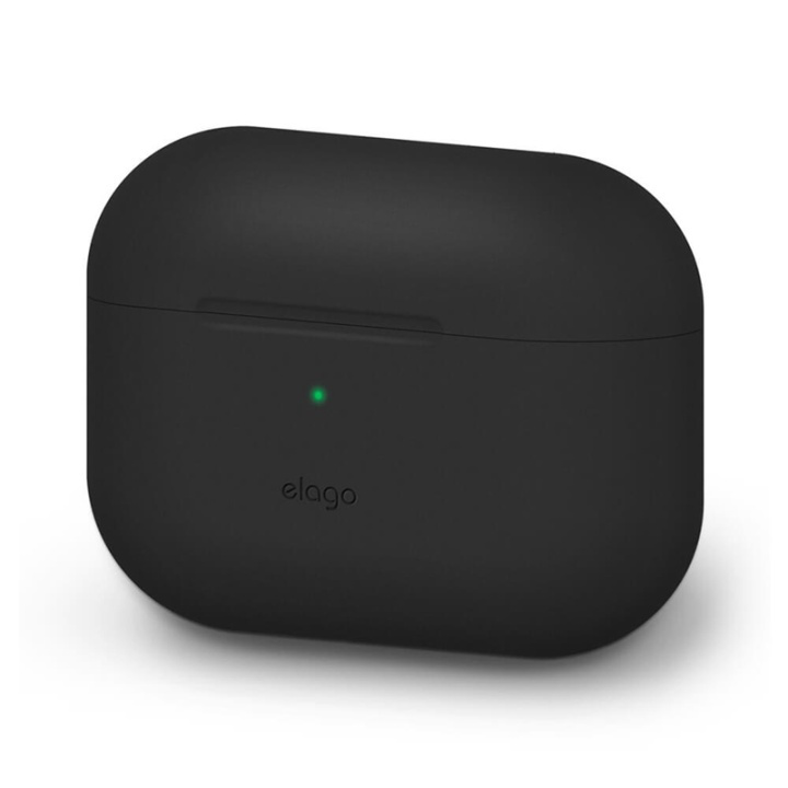 Elago Skyddsväska för Airpod Pro Silikon Svart i gruppen HEMELEKTRONIK / Ljud & Bild / Hörlurar & Tillbehör / Tillbehör hos TP E-commerce Nordic AB (38-90628)