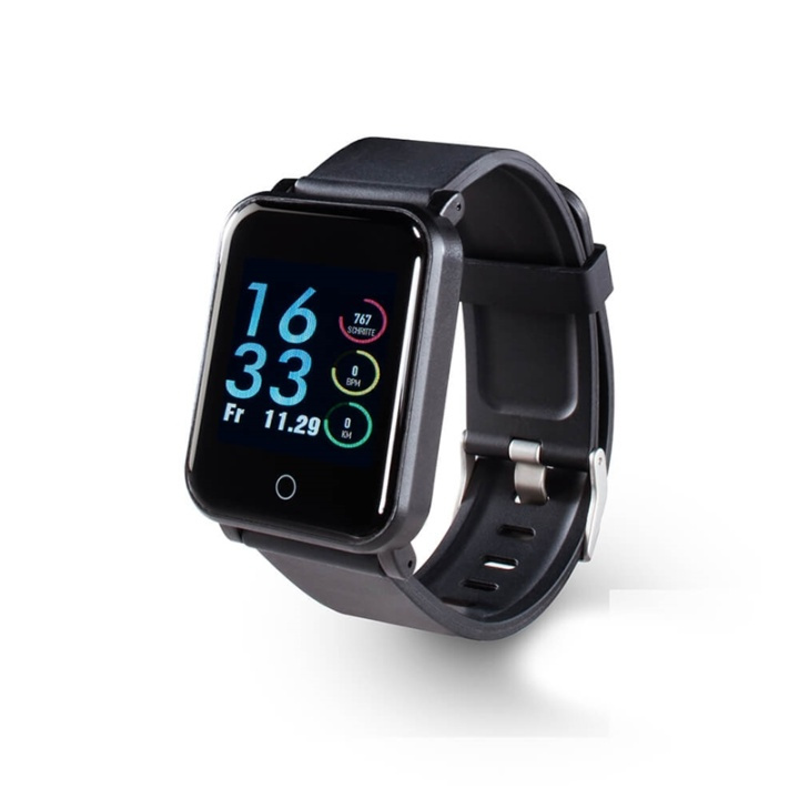 Hama Fit Track 5900 i gruppen SPORT, FRITID & HOBBY / Smartwatch & Aktivitetsarmband / Smartwatches hos TP E-commerce Nordic AB (38-90699)