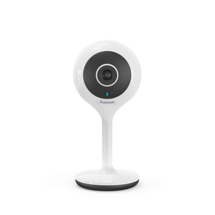 Hama WiFi Kamera 1080p i gruppen HEM, HUSHÅLL & TRÄDGÅRD / Larm & Säkerhet / Övervakningskameror / Digitalt (Nätverk) / Inomhuskameror hos TP E-commerce Nordic AB (38-90710)