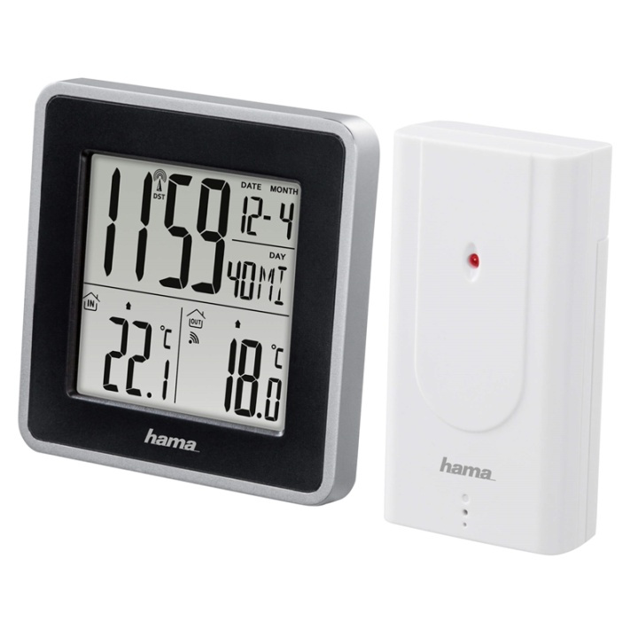 Hama Väderstation EWS Intro Vit i gruppen HEM, HUSHÅLL & TRÄDGÅRD / Fläktar & Klimatprodukter / Termometrar & Väderstationer hos TP E-commerce Nordic AB (38-90734)