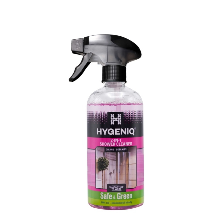 Hygeniq 2-In-1 Rengöring Dusch 500Ml i gruppen HEM, HUSHÅLL & TRÄDGÅRD / Städprodukter / Rengöringsmedel hos TP E-commerce Nordic AB (38-90815)