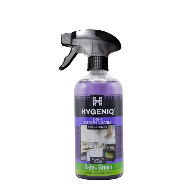 Hygeniq 2-In-1 Rengöring Kök 500Ml i gruppen HEM, HUSHÅLL & TRÄDGÅRD / Städprodukter / Rengöringsmedel hos TP E-commerce Nordic AB (38-90816)