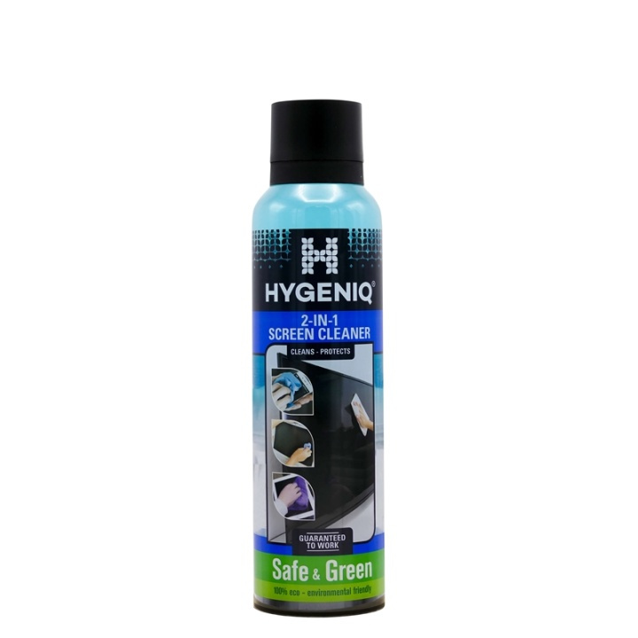 HYGENIQ 2-in-1 Rengöring Skärm 185ml i gruppen DATORER & KRINGUTRUSTNING / Datortillbehör / Rengöring hos TP E-commerce Nordic AB (38-90817)