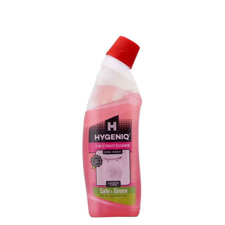 Hygeniq 2-In-1 Rengöring Toalett 750Ml i gruppen HEM, HUSHÅLL & TRÄDGÅRD / Städprodukter / Rengöringsmedel hos TP E-commerce Nordic AB (38-90818)