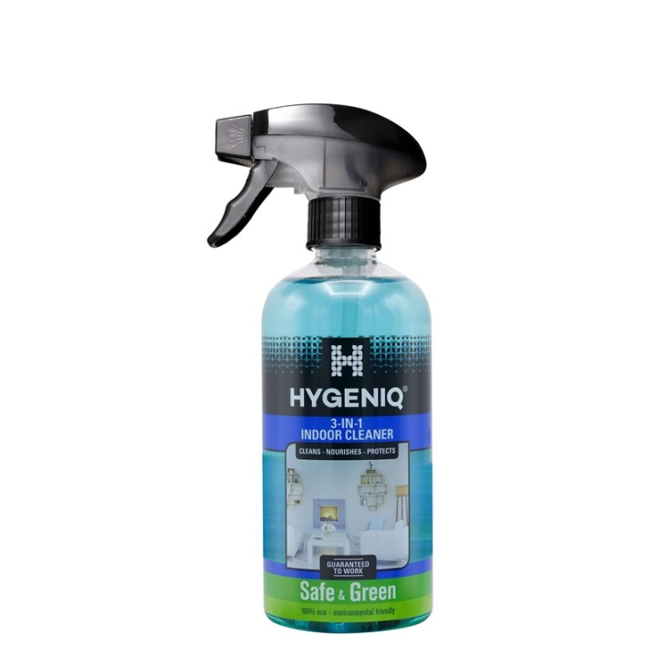 HYGENIQ 3-in-1 Rengöring Inomhus 500ml i gruppen HEM, HUSHÅLL & TRÄDGÅRD / Städprodukter / Rengöringsmedel hos TP E-commerce Nordic AB (38-90821)