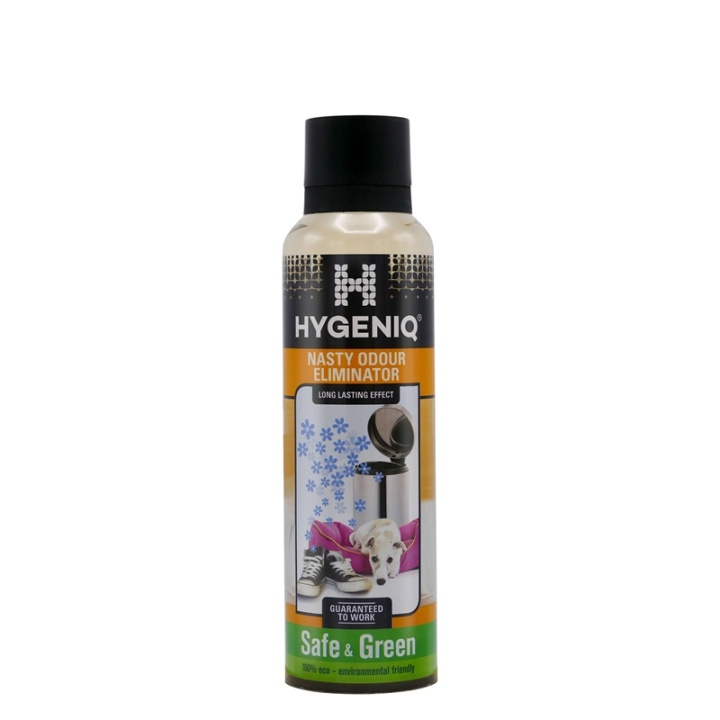 HYGENIQ Luktborttagare 185ml | HEM, HUSHÅLL & TRÄDGÅRD - Städprodukter - Rengöringsmedel | GameStuff