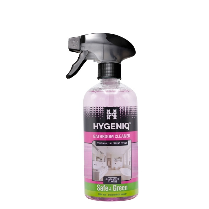 HYGENIQ Rengöring Badrum 500ml i gruppen HEM, HUSHÅLL & TRÄDGÅRD / Städprodukter / Rengöringsmedel hos TP E-commerce Nordic AB (38-90831)
