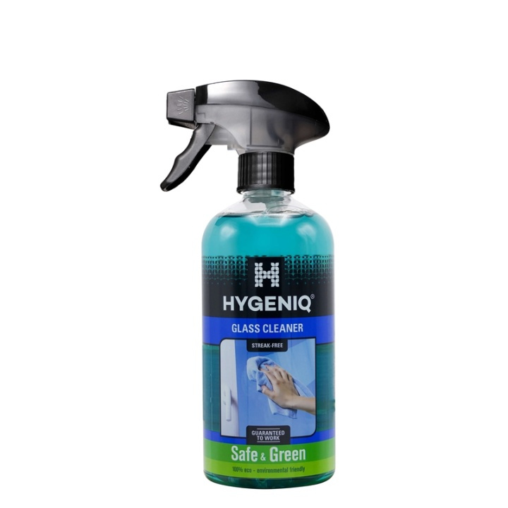 HYGENIQ Rengöring Glas 500ml i gruppen HEM, HUSHÅLL & TRÄDGÅRD / Städprodukter / Rengöringsmedel hos TP E-commerce Nordic AB (38-90834)