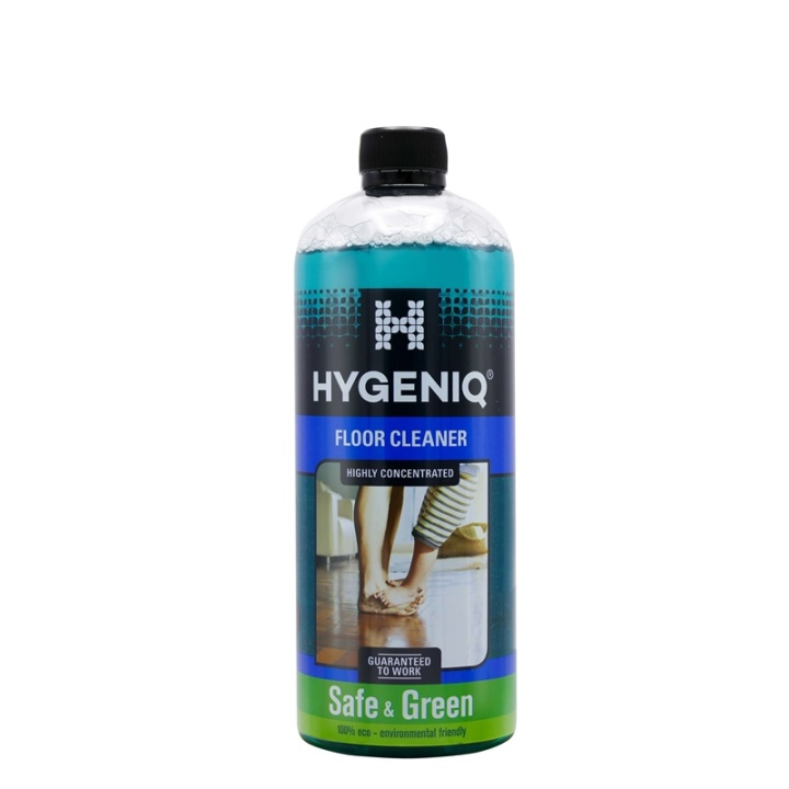 HYGENIQ Rengöring Golv 750ml i gruppen HEM, HUSHÅLL & TRÄDGÅRD / Städprodukter / Rengöringsmedel hos TP E-commerce Nordic AB (38-90835)