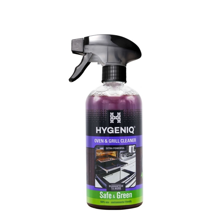 Hygeniq Rengöring Ugn Och Grill 500Ml i gruppen HEM, HUSHÅLL & TRÄDGÅRD / Städprodukter / Rengöringsmedel hos TP E-commerce Nordic AB (38-90841)