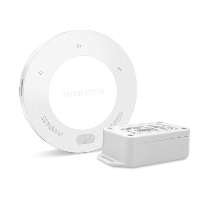 ISMARTGATE Garageöppnare Lite 1 Port i gruppen HEM, HUSHÅLL & TRÄDGÅRD / Smarta hem / Smarta hem-system hos TP E-commerce Nordic AB (38-90843)