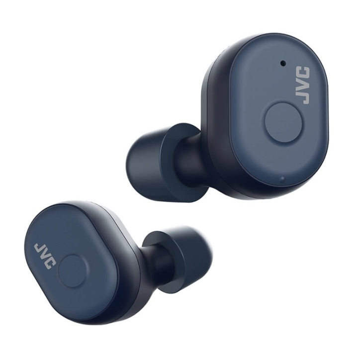 JVC Hörlur HA-A10T True Wireless In-Ear Blå i gruppen HEMELEKTRONIK / Ljud & Bild / Hörlurar & Tillbehör / Hörlurar hos TP E-commerce Nordic AB (38-90901)