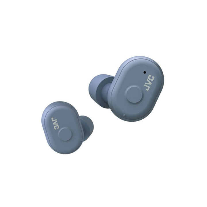 JVC Hörlur HA-A10T True Wireless In-Ear Grå i gruppen HEMELEKTRONIK / Ljud & Bild / Hörlurar & Tillbehör / Hörlurar hos TP E-commerce Nordic AB (38-90902)