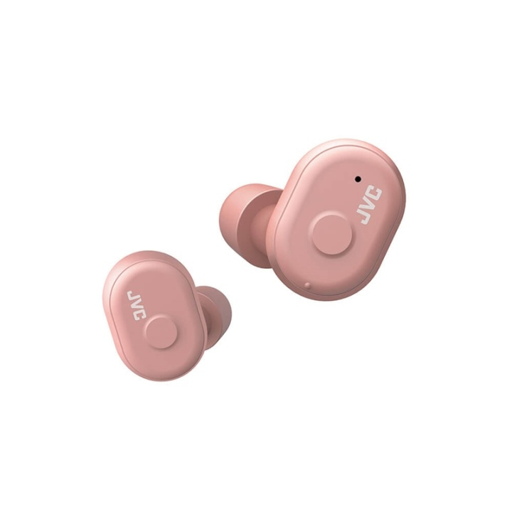 JVC Hörlur HA-A10T True Wireless In-Ear Rosa i gruppen HEMELEKTRONIK / Ljud & Bild / Hörlurar & Tillbehör / Hörlurar hos TP E-commerce Nordic AB (38-90903)
