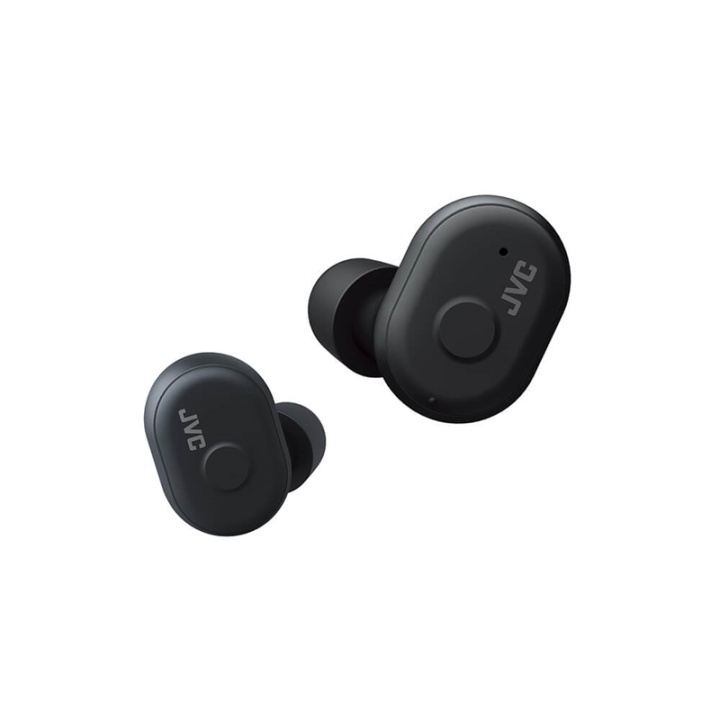 JVC Hörlur HA-A10T True Wireless In-Ear Svart i gruppen HEMELEKTRONIK / Ljud & Bild / Hörlurar & Tillbehör / Hörlurar hos TP E-commerce Nordic AB (38-90904)