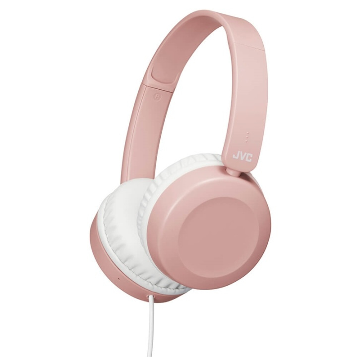 Jvc Hörlur Has31 On-Ear Rosa i gruppen HEMELEKTRONIK / Ljud & Bild / Hörlurar & Tillbehör / Hörlurar hos TP E-commerce Nordic AB (38-90907)