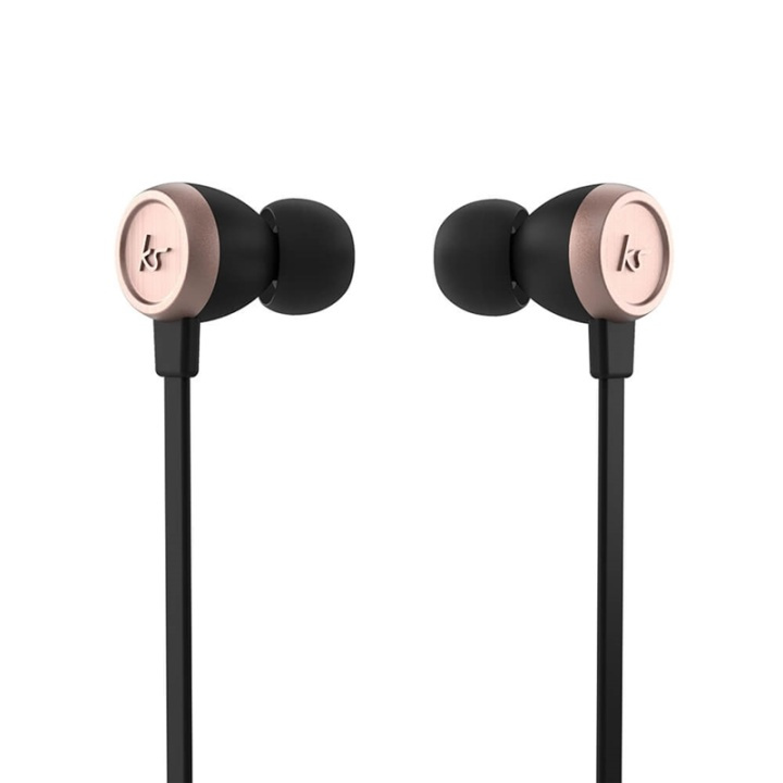 Kitsound Hörlur Hudson Sport In-Ear Trådlös Rose Gold i gruppen HEMELEKTRONIK / Ljud & Bild / Hörlurar & Tillbehör / Hörlurar hos TP E-commerce Nordic AB (38-90928)