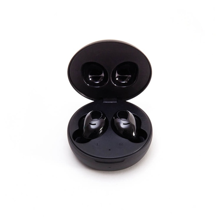 LEDWOOD Hörlur i9 TWS True Wireless In-Ear Svart Mic i gruppen HEMELEKTRONIK / Ljud & Bild / Hörlurar & Tillbehör / Hörlurar hos TP E-commerce Nordic AB (38-90954)
