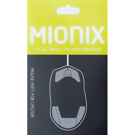 Mionix Reservfötter Castor i gruppen DATORER & KRINGUTRUSTNING / Datortillbehör / Övrigt hos TP E-commerce Nordic AB (38-90985)