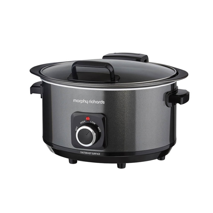 Morphy Richards Slow Cooker Sear And Stew 6,5L Fällbart Lock i gruppen HEM, HUSHÅLL & TRÄDGÅRD / Hushållsmaskiner / Slowcookers hos TP E-commerce Nordic AB (38-90998)