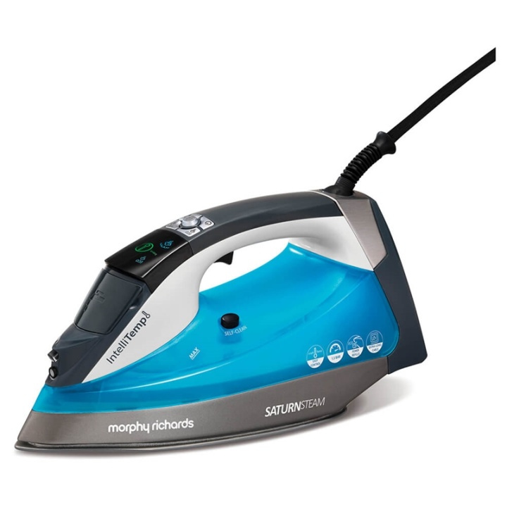 Morphy Richards Strykjärn Saturn Steam Intellitemp i gruppen HEM, HUSHÅLL & TRÄDGÅRD / Klädvård / Strykjärn hos TP E-commerce Nordic AB (38-91000)