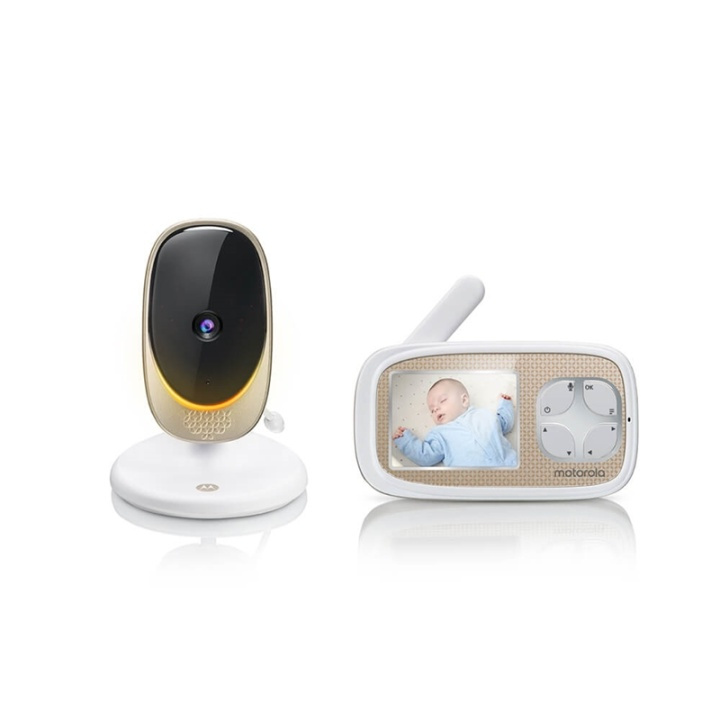 Motorola Babymonitor Comfort 40 Connect Video Wifi i gruppen LEKSAKER, BARN- & BABYPRODUKTER / Barnsäkerhet / Babyvakt hos TP E-commerce Nordic AB (38-91004)