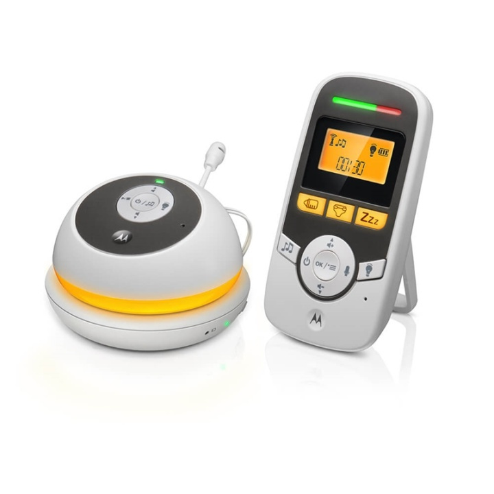 Motorola Babymonitor Mbp169 - Audio i gruppen LEKSAKER, BARN- & BABYPRODUKTER / Barnsäkerhet / Babyvakt hos TP E-commerce Nordic AB (38-91007)
