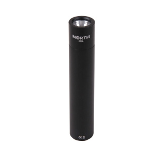 North Ficklampa 200Lumen Svart Aluminium 2W