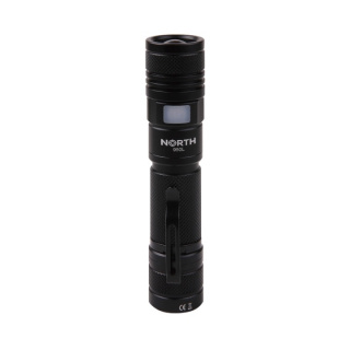 North Ficklampa 950Lumen Zoom Svart Aviation Aluminium 10W Cree-Led (XML2)