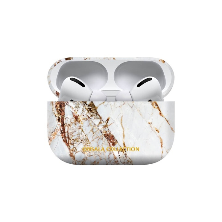 Onsala Fodral Airpods Pro White Rhino Marble i gruppen HEMELEKTRONIK / Ljud & Bild / Hörlurar & Tillbehör / Tillbehör hos TP E-commerce Nordic AB (38-91043)