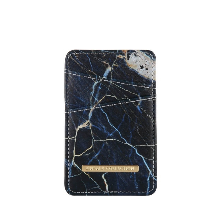 Onsala Collection Kortfodral Black Galaxy Marble Universal 2 Kortplatser i gruppen SMARTPHONE & SURFPLATTOR / Övriga tillbehör / Övrigt hos TP E-commerce Nordic AB (38-91044)