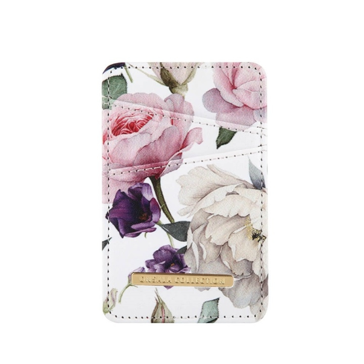 Onsala Collection Kortfodral Rose Garden Universal 2 Kortplatser i gruppen SMARTPHONE & SURFPLATTOR / Övriga tillbehör / Övrigt hos TP E-commerce Nordic AB (38-91045)