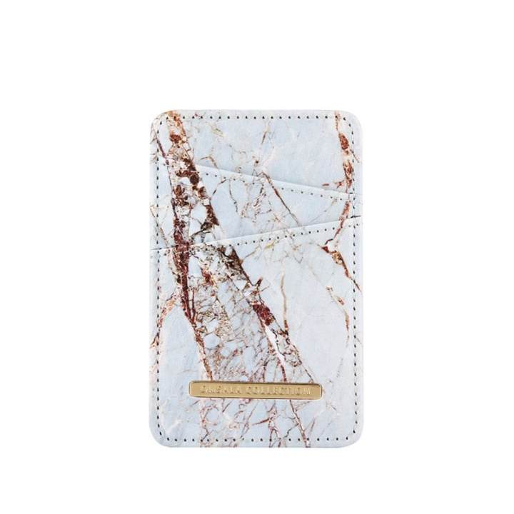 Onsala Collection Kortfodral White Rhino Marble Universal 2 Kortplatser i gruppen SMARTPHONE & SURFPLATTOR / Övriga tillbehör / Övrigt hos TP E-commerce Nordic AB (38-91047)