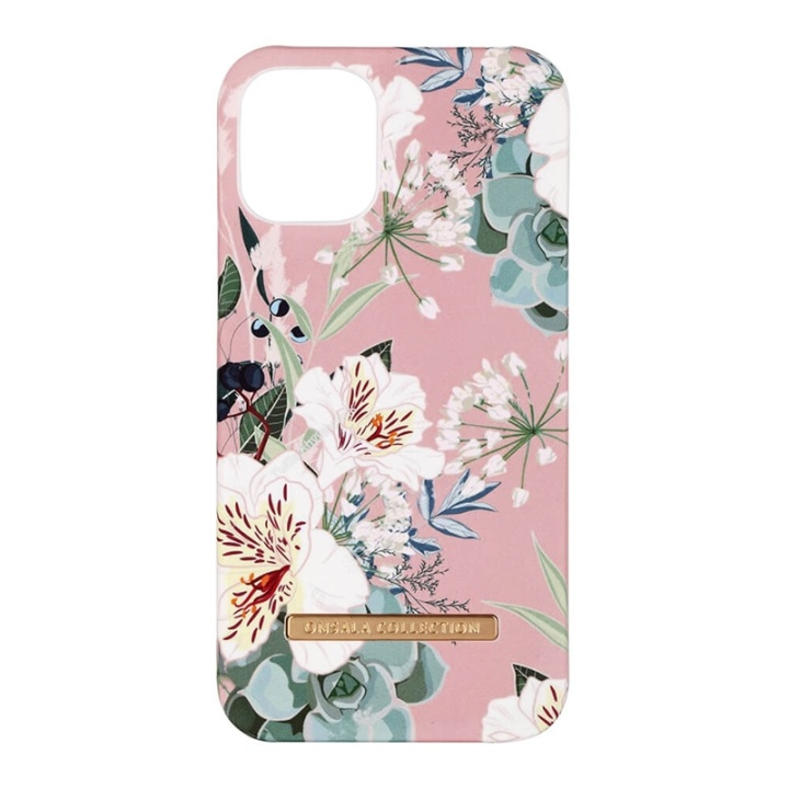 Onsala Collection Mobilskal Soft Clove Flower iPhone 12 Mini i gruppen SMARTPHONE & SURFPLATTOR / Mobilskydd / Apple / iPhone 12 Mini / Skal hos TP E-commerce Nordic AB (38-91051)