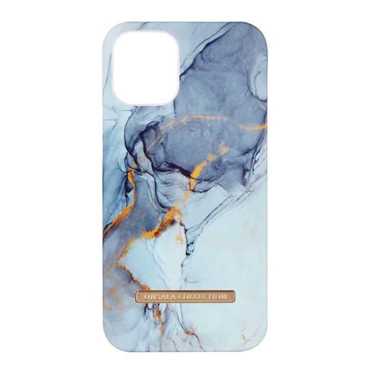 Onsala Collection Mobilskal Soft Gredelin Marble iPhone 12 Mini i gruppen SMARTPHONE & SURFPLATTOR / Mobilskydd / Apple / iPhone 12 Mini / Skal hos TP E-commerce Nordic AB (38-91055)