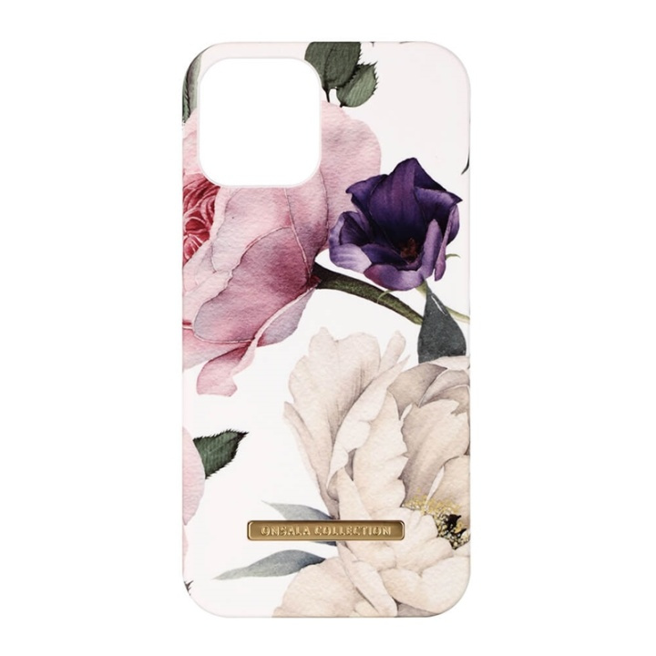 Onsala Collection Mobilskal Soft Rose Garden iPhone 12 / 12 Pro i gruppen SMARTPHONE & SURFPLATTOR / Mobilskydd / Apple / iPhone 12/12 Pro / Skal hos TP E-commerce Nordic AB (38-91058)