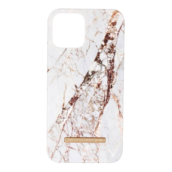 Onsala COLLECTION Mobilskal Soft White Rhino Marble iPhone 12 / 12 Pro i gruppen SMARTPHONE & SURFPLATTOR / Mobilskydd / Apple / iPhone 12/12 Pro / Skal hos TP E-commerce Nordic AB (38-91061)