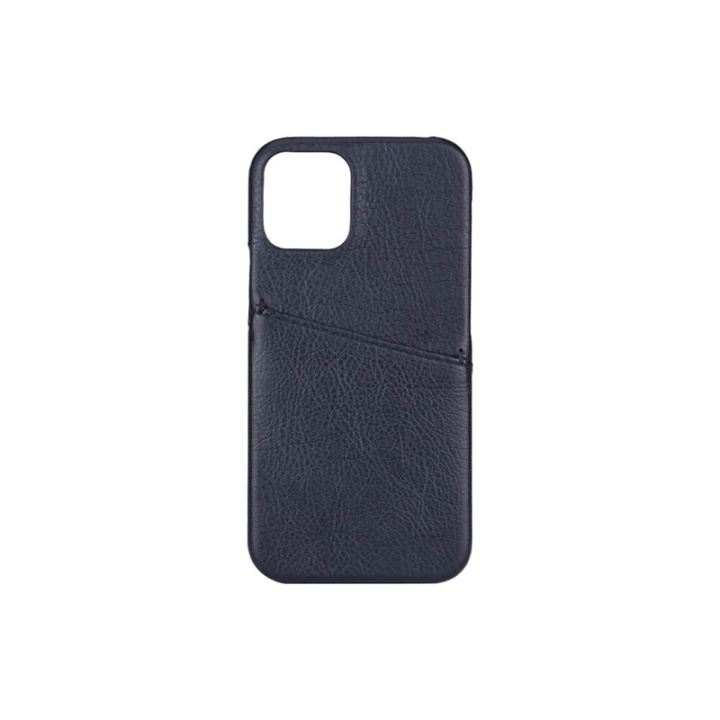 Onsala Mobilskal Kortfack Svart - iPhone 12 Mini i gruppen SMARTPHONE & SURFPLATTOR / Mobilskydd / Apple / iPhone 12 Mini / Skal hos TP E-commerce Nordic AB (38-91104)
