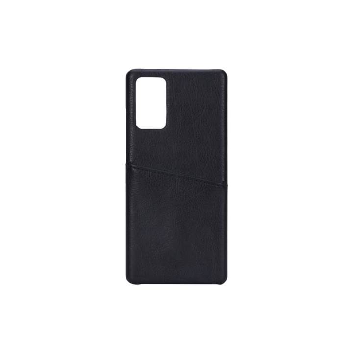 Onsala Mobilskal Samsung Note 20 5G Kortfack Svart i gruppen SMARTPHONE & SURFPLATTOR / Mobilskydd / Samsung hos TP E-commerce Nordic AB (38-91113)