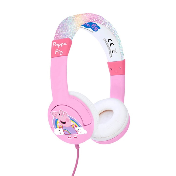 Peppa Pig Hörlur Junior On-Ear 85Db Prinsessan Peppa i gruppen HEMELEKTRONIK / Ljud & Bild / Hörlurar & Tillbehör / Hörlurar hos TP E-commerce Nordic AB (38-91140)