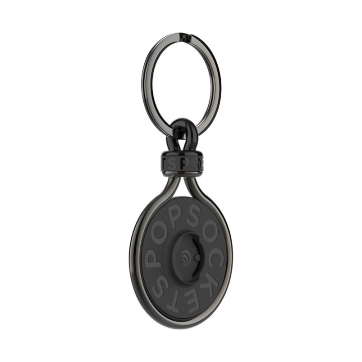 Popsockets Popchain Gunmetal Metall Premium Popchain i gruppen SMARTPHONE & SURFPLATTOR / Övriga tillbehör / Popsockets hos TP E-commerce Nordic AB (38-91154)