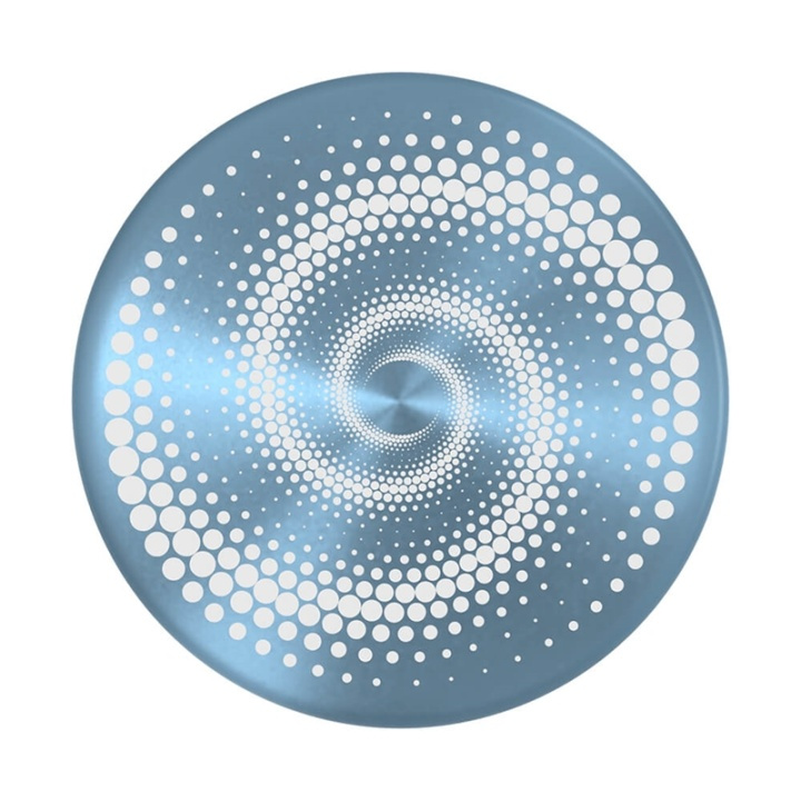 PopSockets BackSpin Alum Mind Trap Avtagbart Grip med Ställfunktion LUXE Spin i gruppen SMARTPHONE & SURFPLATTOR / Övriga tillbehör / Popsockets hos TP E-commerce Nordic AB (38-91161)